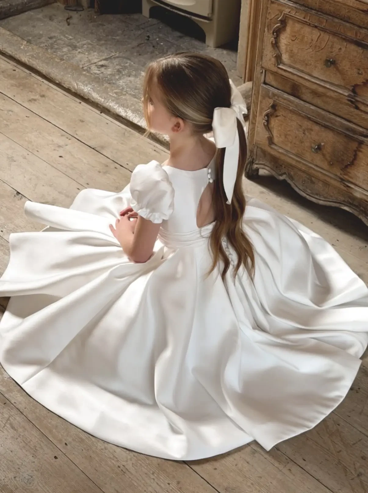 Fable by Justin Alexander Flower Girl Trunk Show Main Image