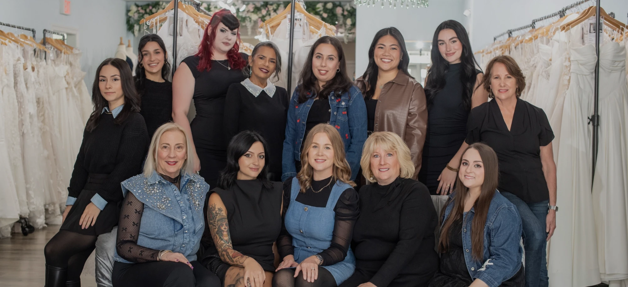 Photo of the our team - Mobile Image