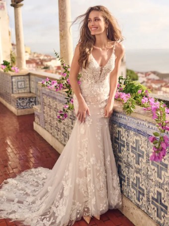 Maggie Sottero Marlena #3 thumbnail