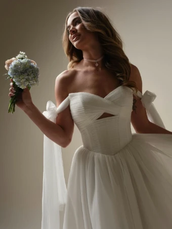 Maggie Sottero Evan #3 Ivory thumbnail