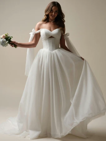 Maggie Sottero Evan #4 Ivory thumbnail