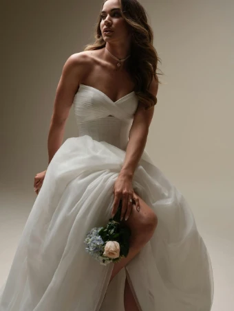 Maggie Sottero Evan #0 Ivory thumbnail