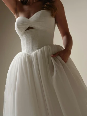 Maggie Sottero Evan #5 Ivory thumbnail