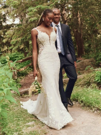 Maggie Sottero Keegan #0 Ivory thumbnail