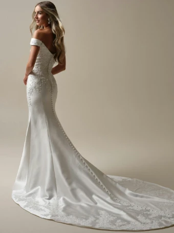 Maggie Sottero Loreen #3 Ivory thumbnail