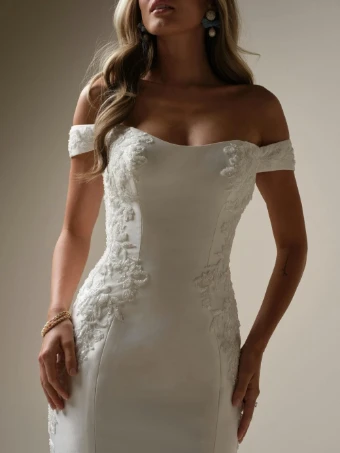 Maggie Sottero Loreen #1 Ivory thumbnail