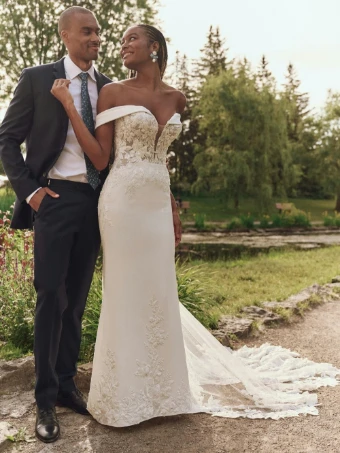 Maggie Sottero Yara #1 Ivory thumbnail