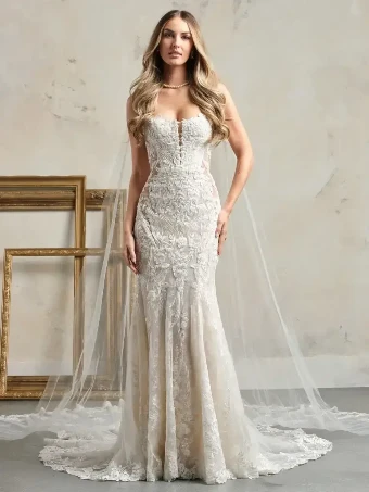 Maggie Sottero Admina #6 Ivory thumbnail