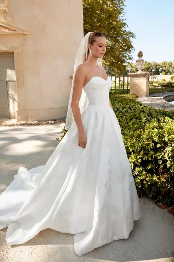 Justin Alexander Sincerity 44588A #5 Off White thumbnail