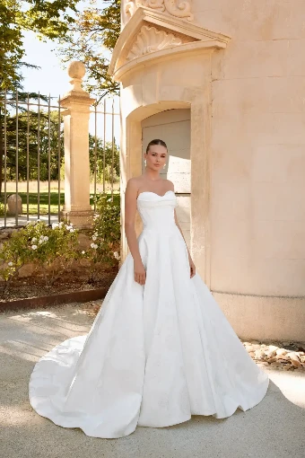 Justin Alexander Sincerity 44588A #0 Off White thumbnail