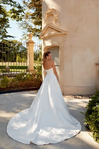 Justin Alexander Sincerity 44588A #3 Off White thumbnail