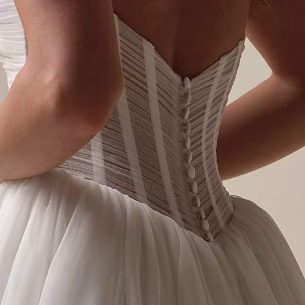 Maggie Sottero EVAN #1 Ivory/Ivory (gown with Natural Illusion) thumbnail