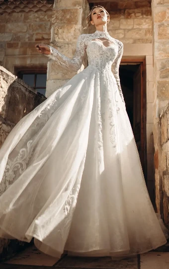 Martina Liana 2040 #2 Ivory/Ivory thumbnail