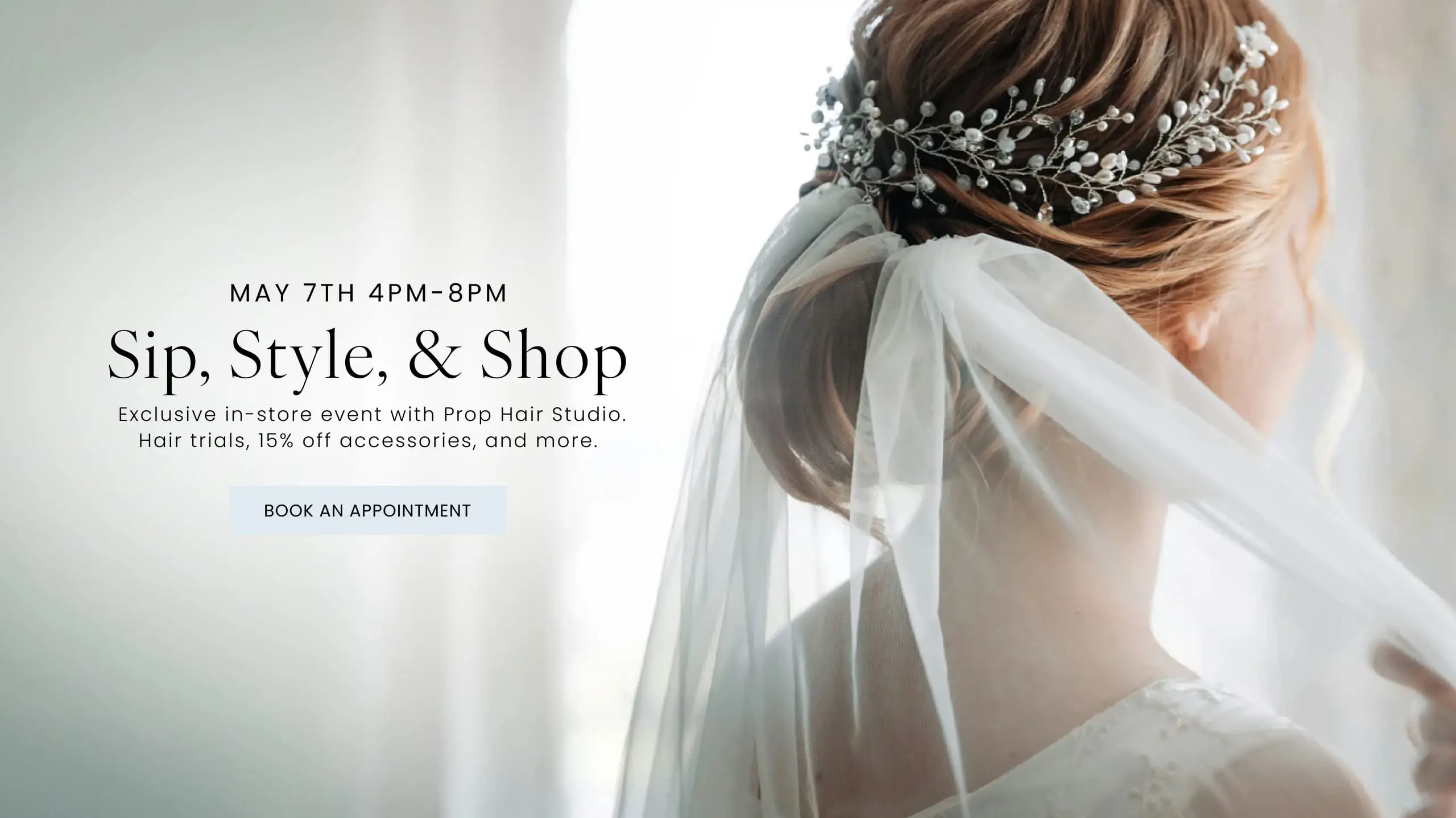 Sip, Style, & Shop