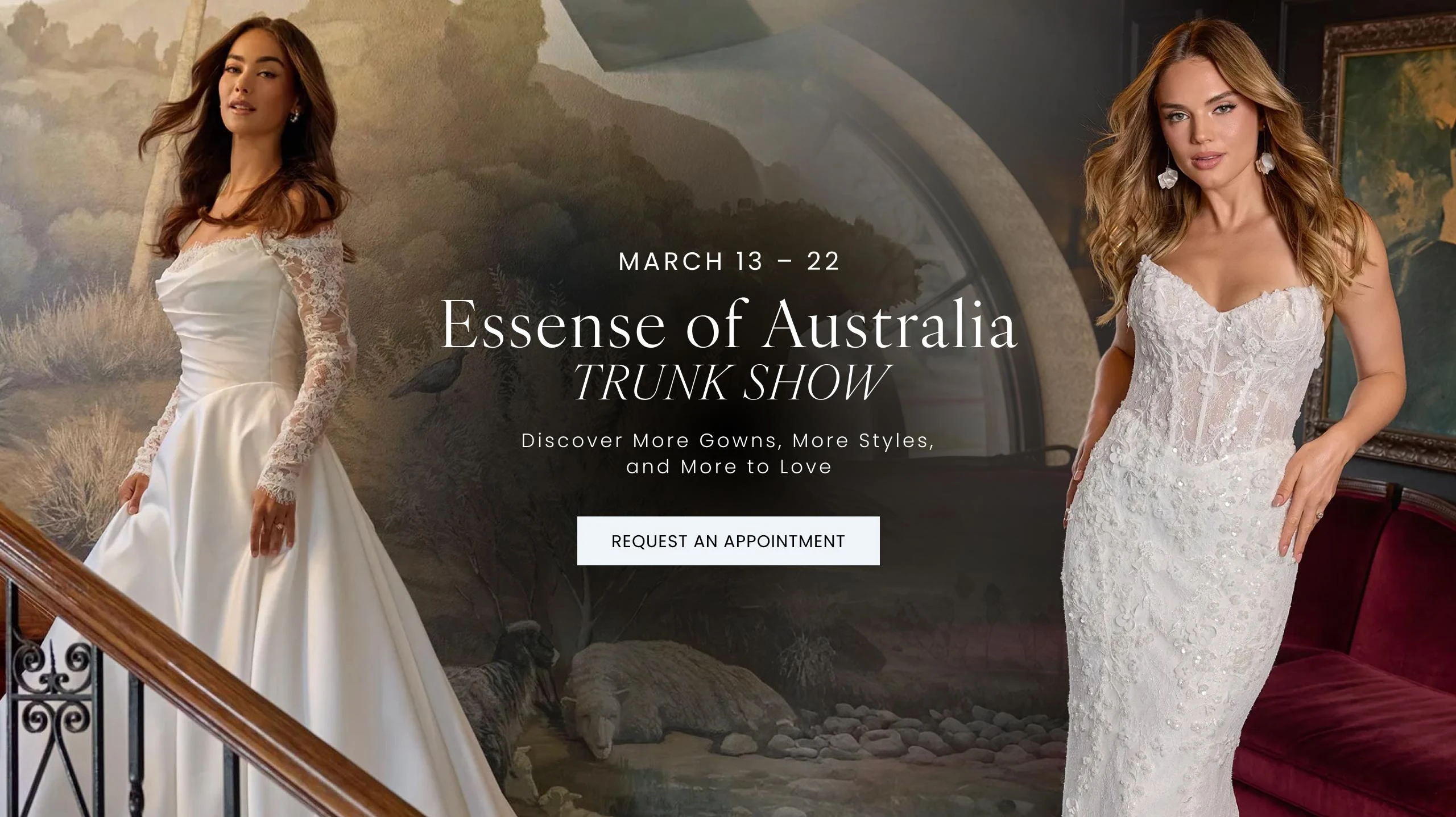 Essense of Australia Trunk Show