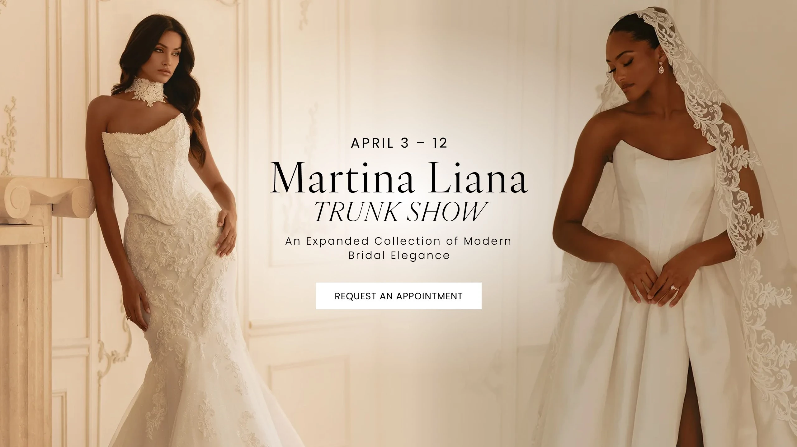 Martina Liana Trunk Show
