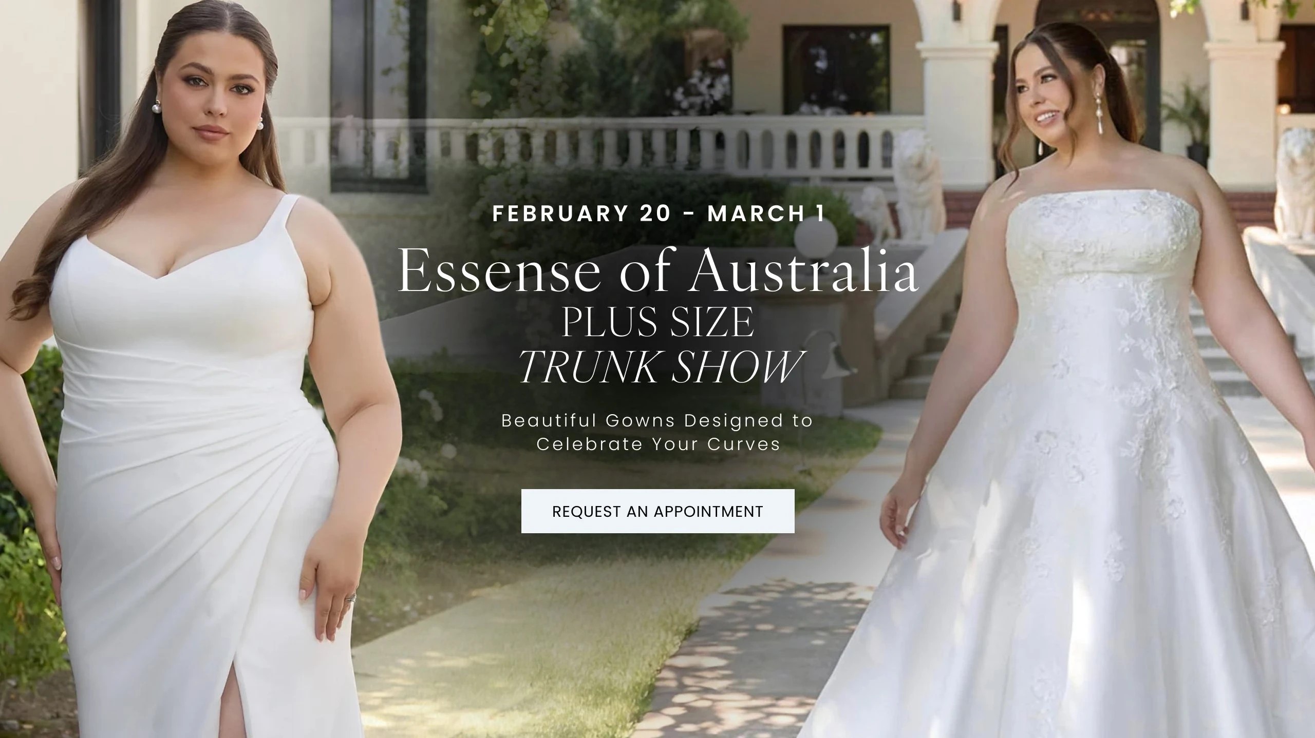 Essense of Australia Plus Size Trunk Show