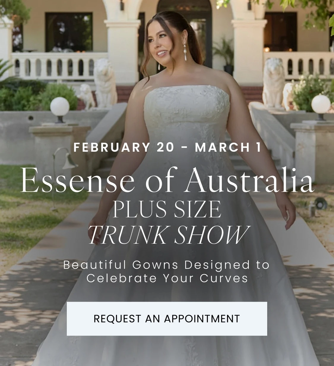 Essense of Australia Plus Size Trunk Show