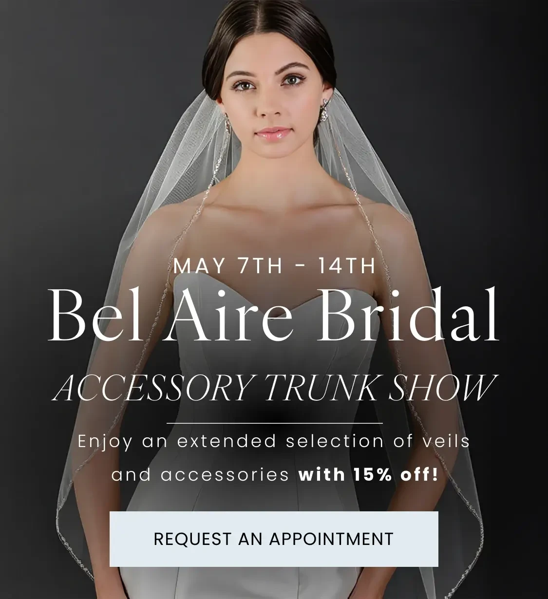 Bel Aire Accessory Trunk Show Banner for Mobile