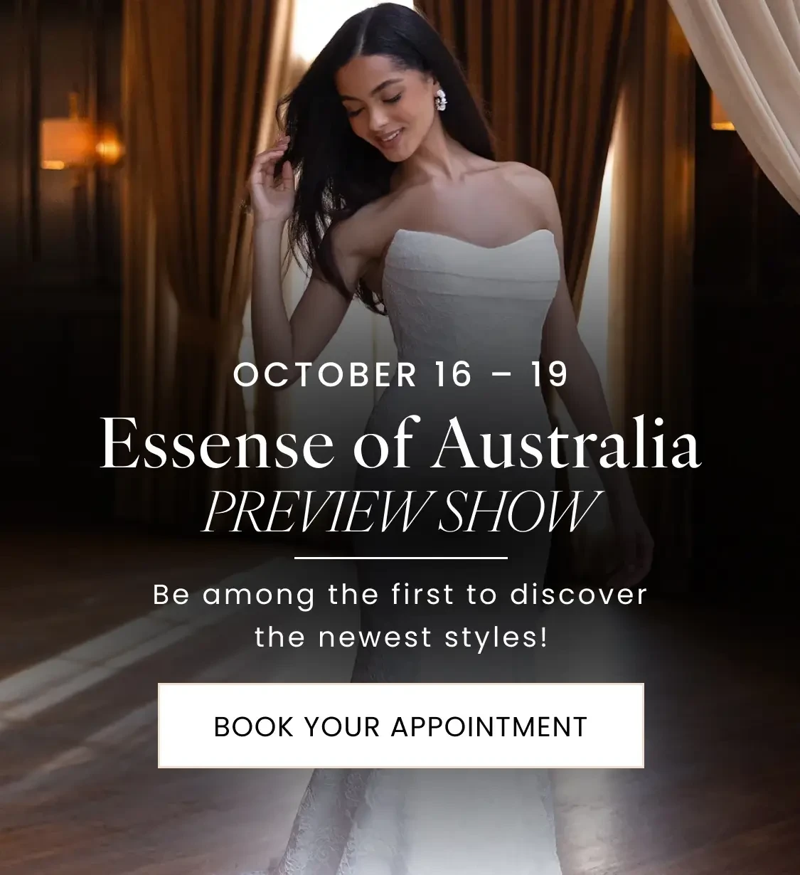 Essense of Australia Preview Show Mobile Banner