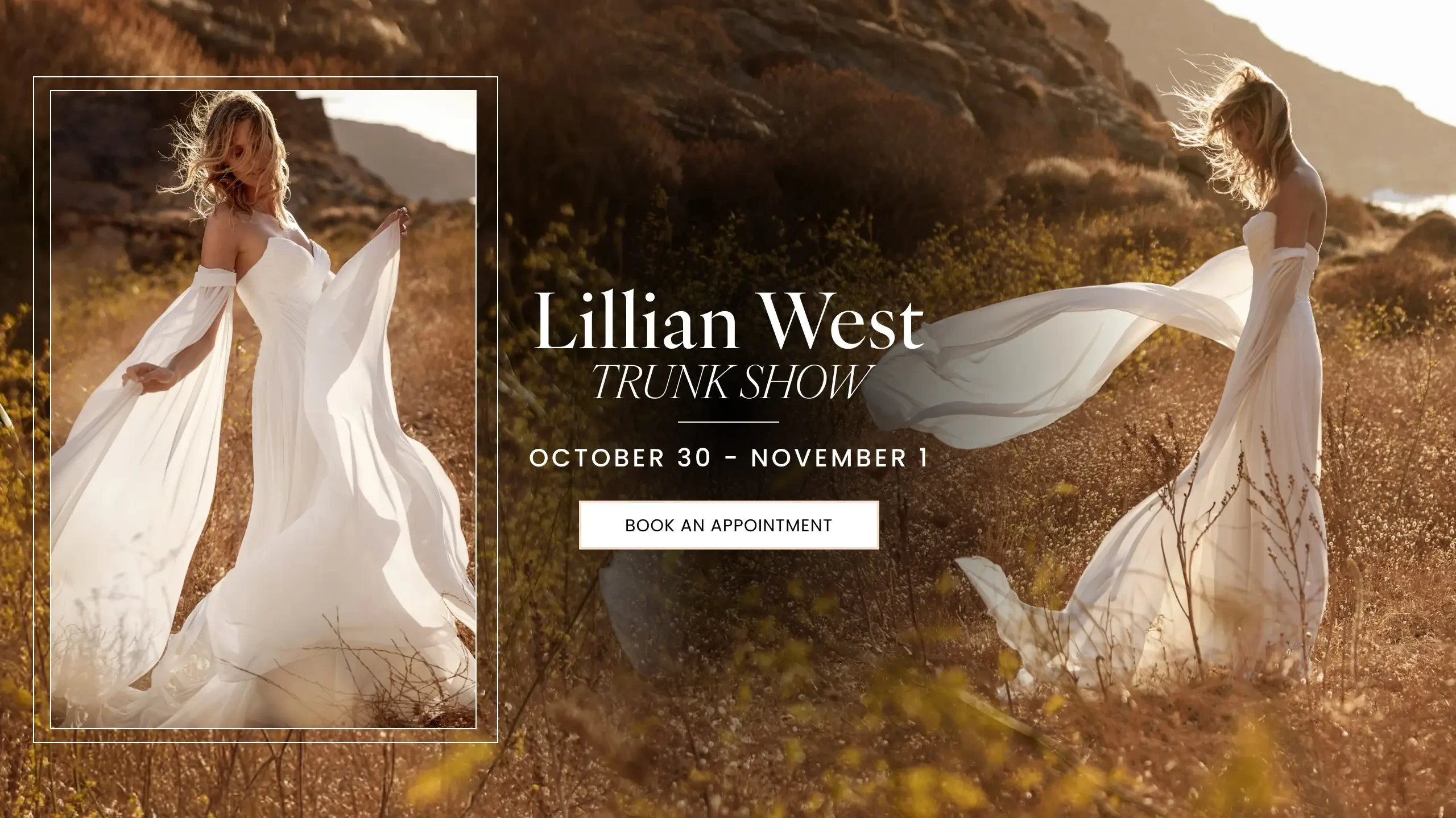 Lillian West Desktop Banner