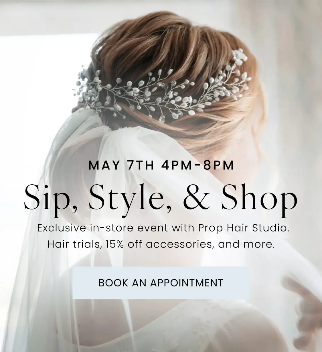 Sip, Style, & Shop